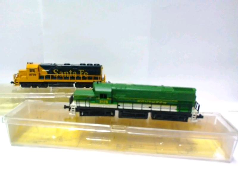 n scale train engines